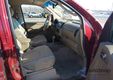 2006 Nissan Frontier Le из США, поврежденный, VIN 1N6AD07U66C445803